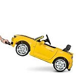 Дитячий електромобіль Chevrolet Camaro Bambi M 5669EBLR-6 Жовтий