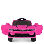 Детский электромобиль Chevrolet Camaro Bambi M 5669EBLR-8 Розовый