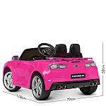 Детский электромобиль Chevrolet Camaro Bambi M 5669EBLR-8 Розовый
