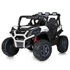 Багги с пультом управления Bambi M 5724EBLR-1 Белый