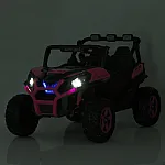 Баггі з пультом керування Bambi M 5724EBLR-8 Рожевий