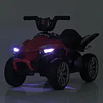 Детский квадроцикл Bambi M 5730EL-3 Красный