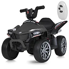 Дитячий квадроцикл Bambi з пультом керування M 5730ELR-11 Сір