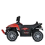 Детский квадроцикл Bambi с пультом управления M 5730ELR-3 Красный