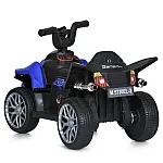Детский квадроцикл Bambi с пультом управления M 5730ELR-4 Синий