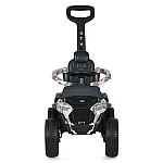 Дитячий електромобіль-толокар 2 в 1 Bambi M 5732EBLR-1 Білий