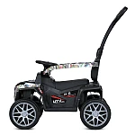Дитячий електромобіль-толокар 2 в 1 Bambi M 5732EBLR-1 Білий