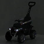 Дитячий електромобіль-толокар 2 в 1 Bambi M 5732EBLR-1 Білий