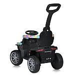 Дитячий електромобіль-толокар 2 в 1 Bambi M 5732EBLR-12 Блакитний
