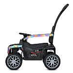 Дитячий електромобіль-толокар 2 в 1 Bambi M 5732EBLR-12 Блакитний