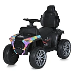 Дитячий електромобіль-толокар 2 в 1 Bambi M 5732EBLR-12 Блакитний