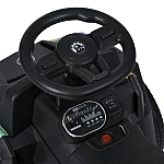 Дитячий електромобіль-толокар 2 в 1 Bambi M 5732EBLR-12 Блакитний