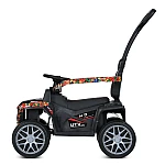 Дитячий електромобіль-толокар 2 в 1 Bambi M 5732EBLR-2 Чорний