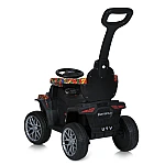Дитячий електромобіль-толокар 2 в 1 Bambi M 5732EBLR-2 Чорний