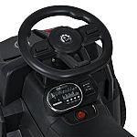 Дитячий електромобіль-толокар 2 в 1 Bambi M 5732EBLR-2 Чорний
