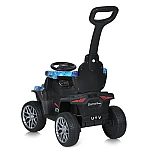 Дитячий електромобіль-толокар 2 в 1 Bambi M 5732EBLR-4 Синій