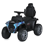 Дитячий електромобіль-толокар 2 в 1 Bambi M 5732EBLR-4 Синій