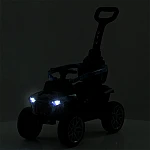 Дитячий електромобіль-толокар 2 в 1 Bambi M 5732EBLR-4 Синій