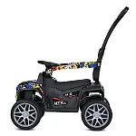 Детский электромобиль-толокар 2 в 1 Bambi M 5732EBLR-6 Желтый