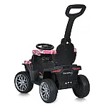 Дитячий електромобіль-толокар 2 в 1 Bambi M 5732EBLR-8 Рожевий