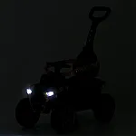 Дитячий електромобіль-толокар 2 в 1 Bambi M 5732EBLR-8 Рожевий