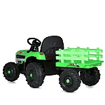Дитячий електромобіль-трактор Bambi M 5733EBLR-5 Зелений