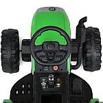 Дитячий електромобіль-трактор Bambi M 5733EBLR-5 Зелений