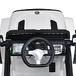 Дитячий електромобіль з пультом управління Bambi M 5734EBLR-1 Білий