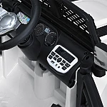Дитячий електромобіль з пультом управління Bambi M 5734EBLR-1 Білий