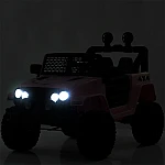 Детский электромобиль с пультом управления Bambi M 5734EBLR-8 Розовый