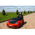 Дитячий електромобіль Porsche Bambi M 5737AL-4(48V) Синій