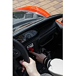 Дитячий електромобіль Porsche Bambi M 5737AL-4(48V) Синій