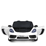 Детский электромобиль Porsche Bambi M 5737AL-1(48V) Белый