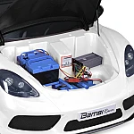 Детский электромобиль Porsche Bambi M 5737AL-1(48V) Белый