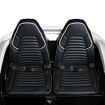 Детский электромобиль Porsche Bambi M 5737AL-1(48V) Белый