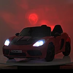 Детский электромобиль Porsche Bambi M 5737AL-1(48V) Белый
