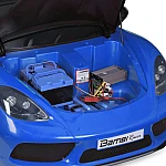 Дитячий електромобіль Porsche Bambi M 5737AL-4(48V) Синій