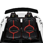 Дитячий електромобіль Lamborghini Bambi M 5738AL-1 Білий