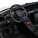 Дитячий електромобіль Lamborghini Bambi M 5738AL-1 Білий