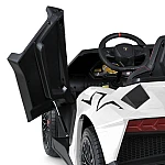 Дитячий електромобіль Lamborghini Bambi M 5738AL-1 Білий