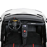 Дитячий електромобіль Lamborghini Bambi M 5738AL-1 Білий