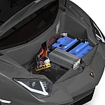 Детский электромобиль Lamborghini Bambi M 5738AL-11 Серый