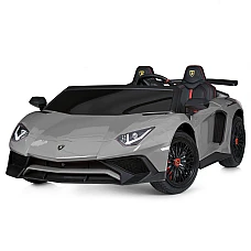 Дитячий електромобіль Lamborghini Bambi M 5738AL-11 Сірий