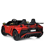 Детский электромобиль Lamborghini Bambi M 5738AL-3 Красный