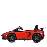 Детский электромобиль Lamborghini Bambi M 5738AL-3 Красный