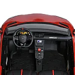 Детский электромобиль Lamborghini Bambi M 5738AL-3 Красный
