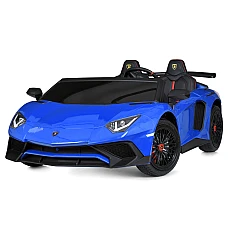 Дитячий електромобіль Lamborghini Bambi M 5738AL-4 Синій
