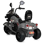 Дитячий електромотоцикл Harley-Davidson Bambi M 5739EL-11 Сірий