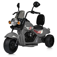 Дитячий електромотоцикл Harley-Davidson Bambi M 5739EL-11 Сір