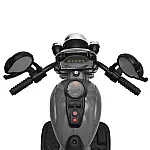Дитячий електромотоцикл Harley-Davidson Bambi M 5739EL-11 Сірий